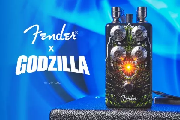 Unleash Sonic Might with the Fender Godzilla Distortion