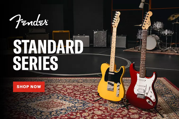 The Sound. The Style. The Standard Series.