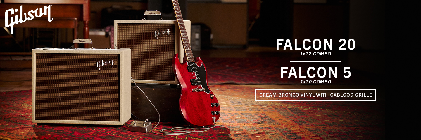 New! Gibson Falcon Series Combo Amplifiers