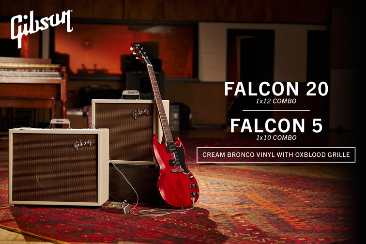 New! Gibson Falcon Series Combo Amplifiers