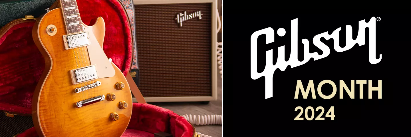 April is Gibson Month at Long & McQuade!