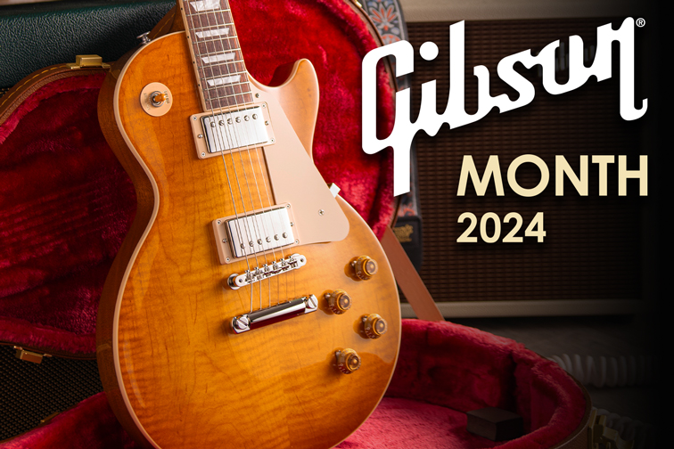April is Gibson Month at Long & McQuade!
