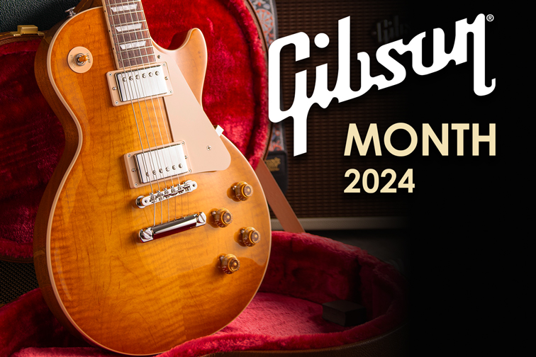April is Gibson Month at Long & McQuade!