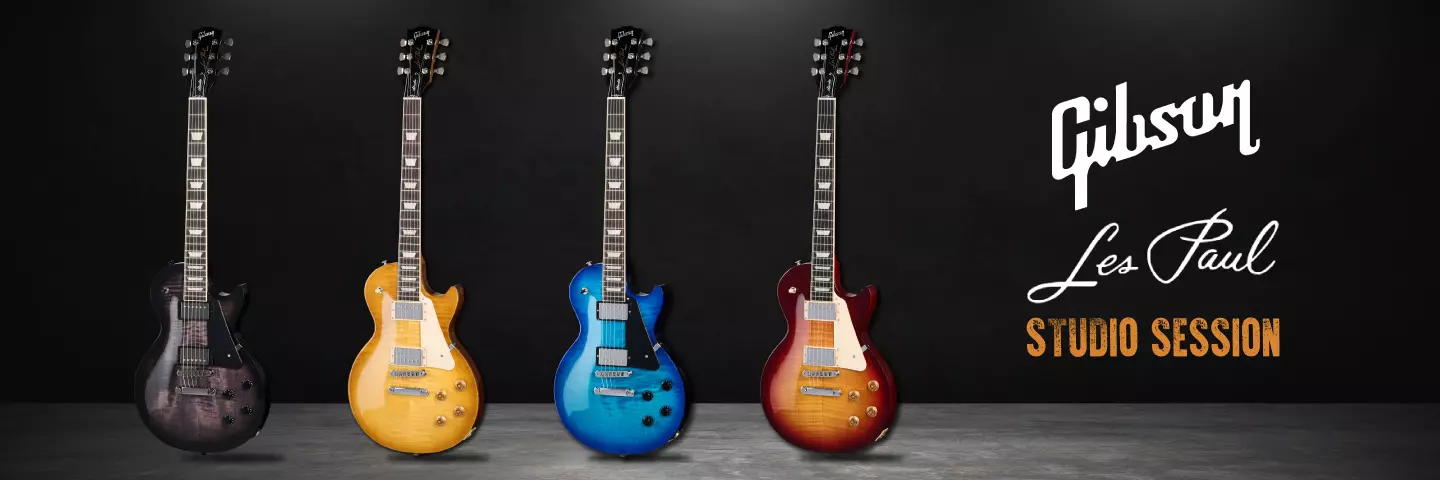 New from Gibson! Les Paul Studio Session