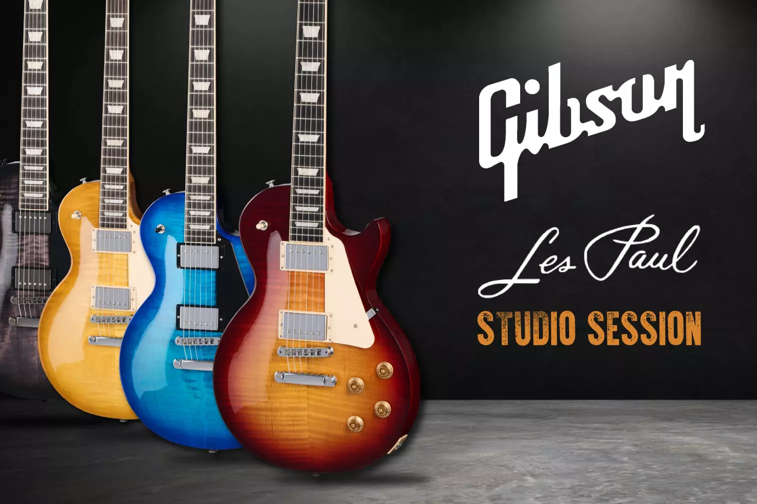 New from Gibson! Les Paul Studio Session