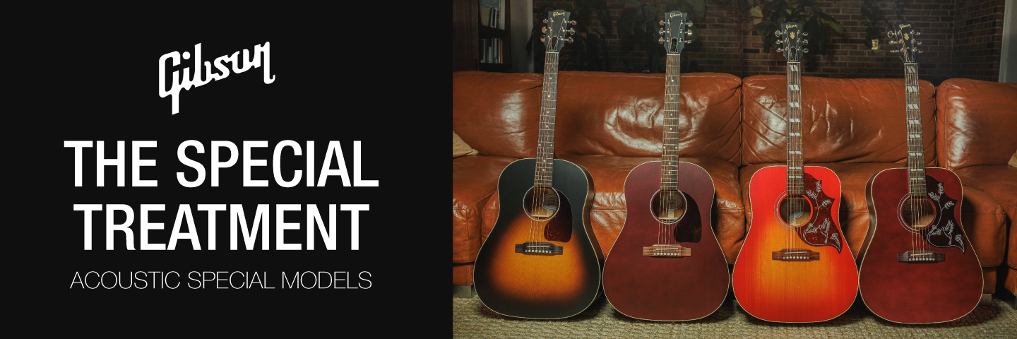 The New Gibson Acoustic Specials
