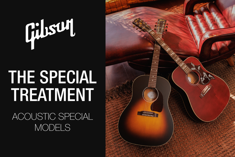 The New Gibson Acoustic Specials