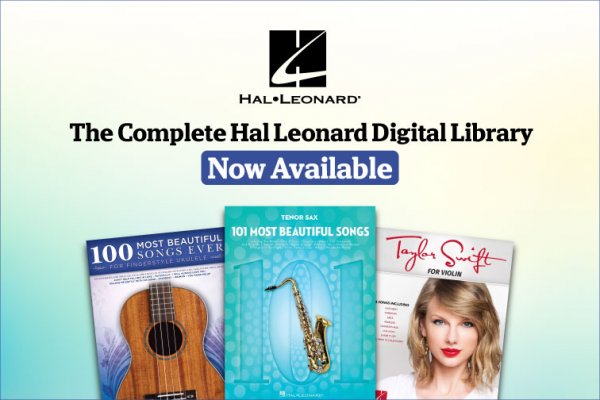 The Complete Hal Leonard Digital Library - Now Available