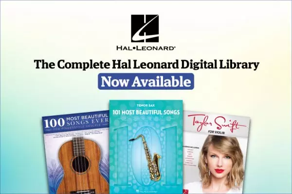 The Complete Hal Leonard Digital Library - Now Available