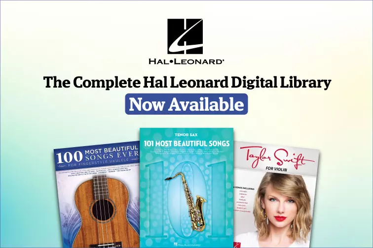 The Complete Hal Leonard Digital Library - Now Available