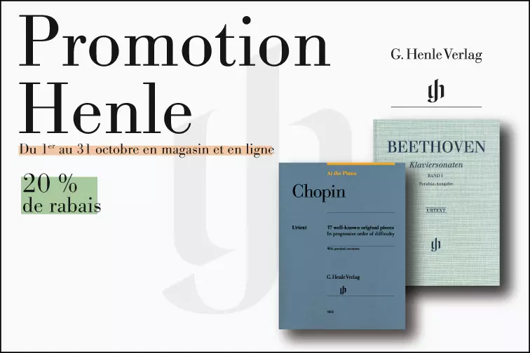 Promotion Henle