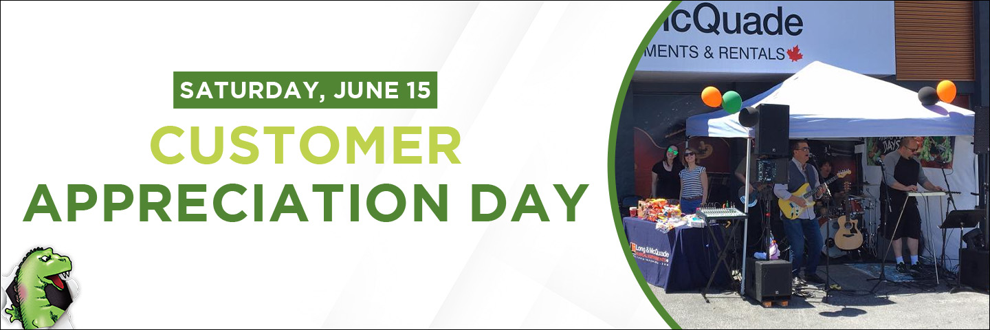 June 15: Customer Appreciation Day