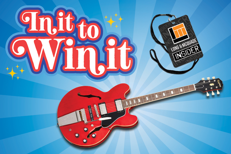 In it to Win it!
