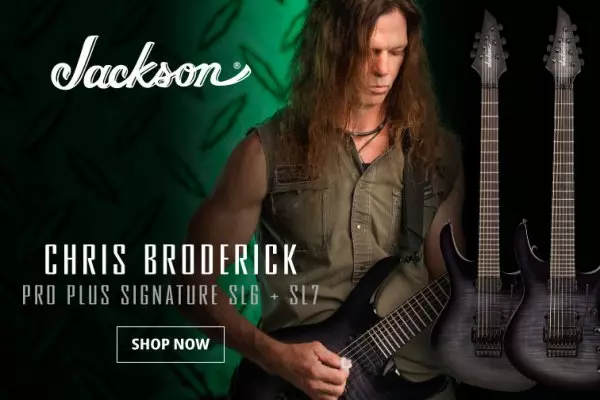 Discover the New Jackson Pro Plus Signature Chris Broderick Soloist Models