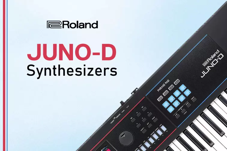 JUNO-D Synthesizers