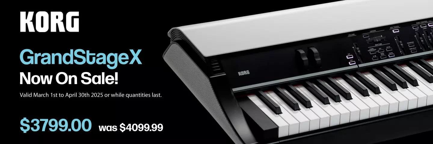 Korg's Flagship Stage Piano - Now on Sale!