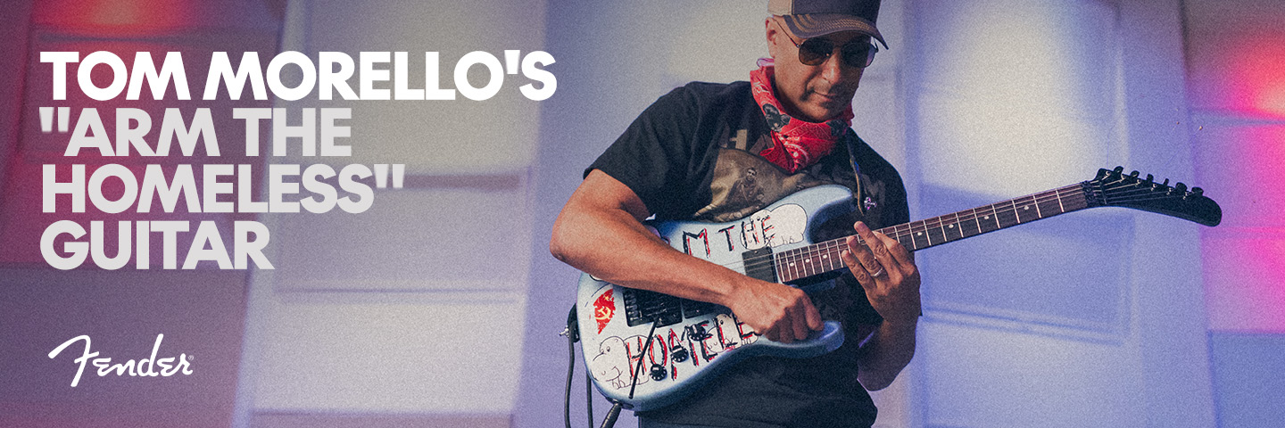 Fender Presents Tom Morello's