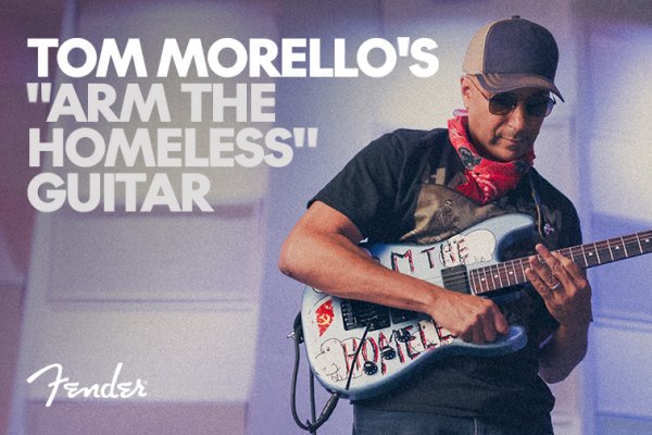 Fender Presents Tom Morello's