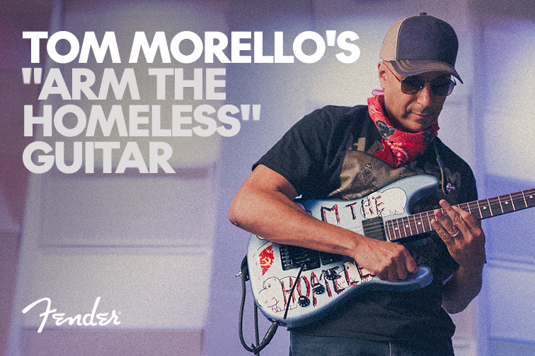 Fender Presents Tom Morello's