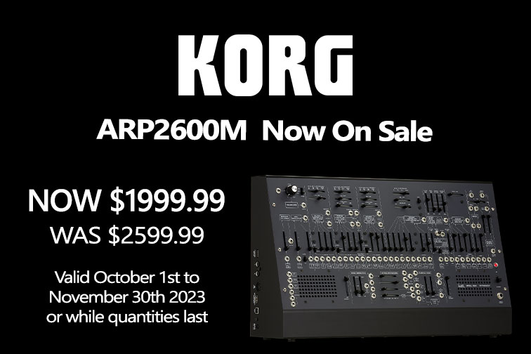 Korg ARP2600M Special