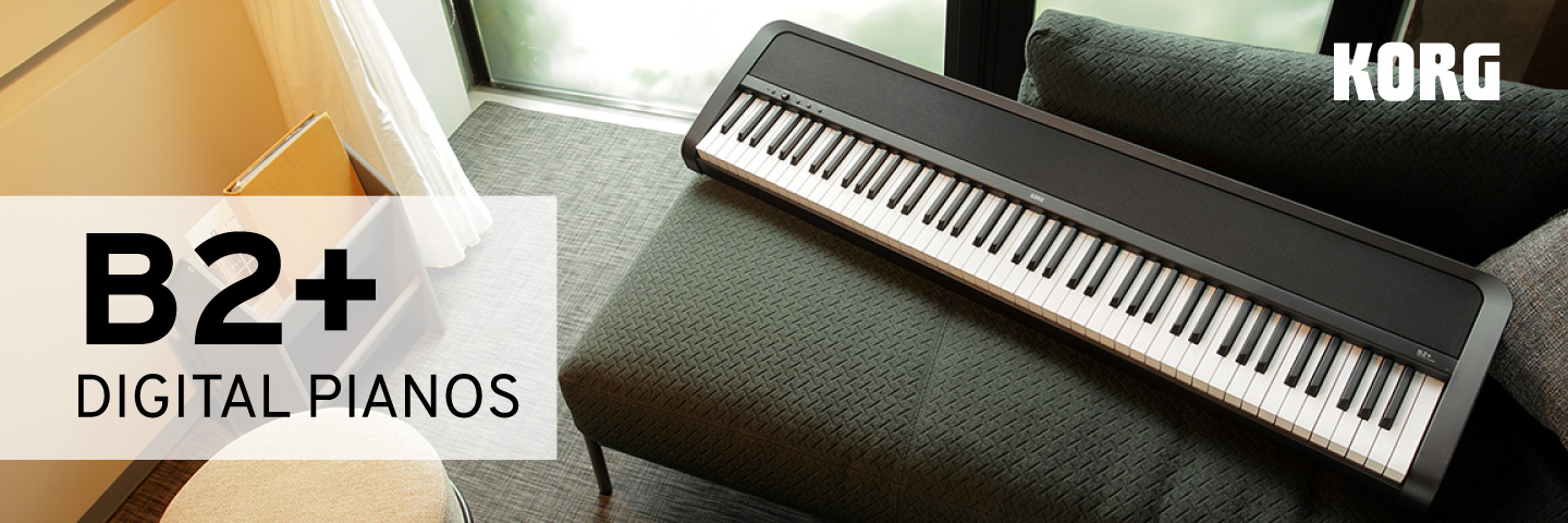 Start Your Piano Journey Easily and Authentically with the B2+