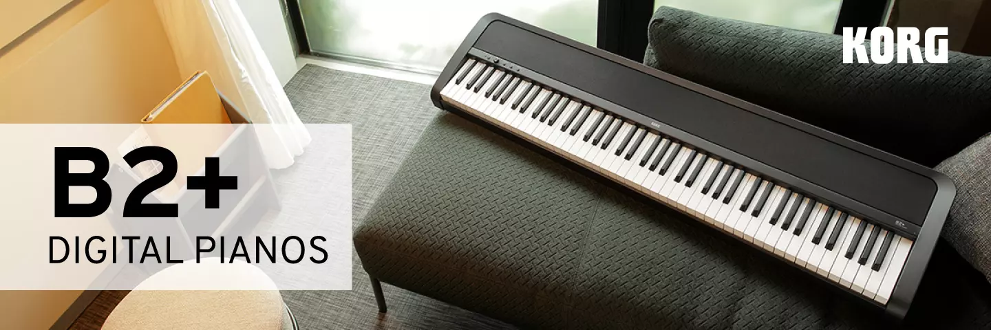 Start Your Piano Journey Easily and Authentically with the B2+