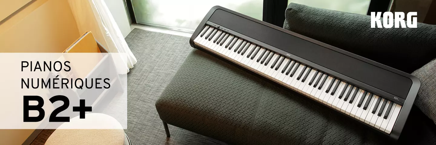 B2+ : une expérience pianistique simplifiée et authentique