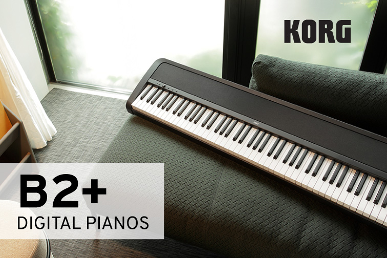 Start Your Piano Journey Easily and Authentically with the B2+