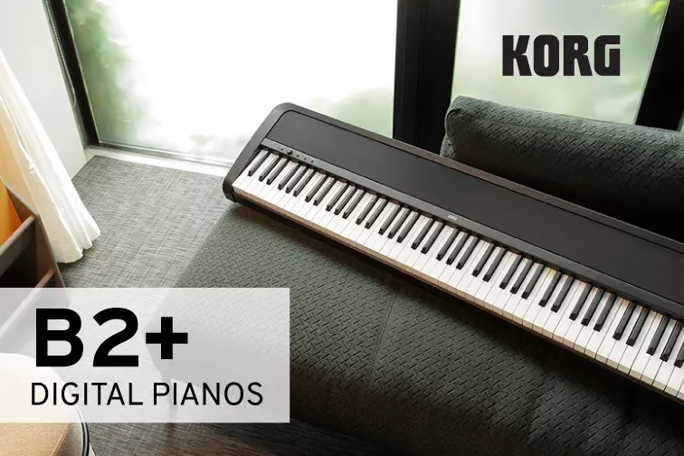 Start Your Piano Journey Easily and Authentically with the B2+
