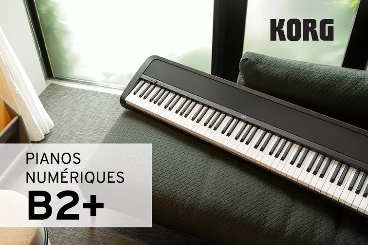 B2+ : une expérience pianistique simplifiée et authentique