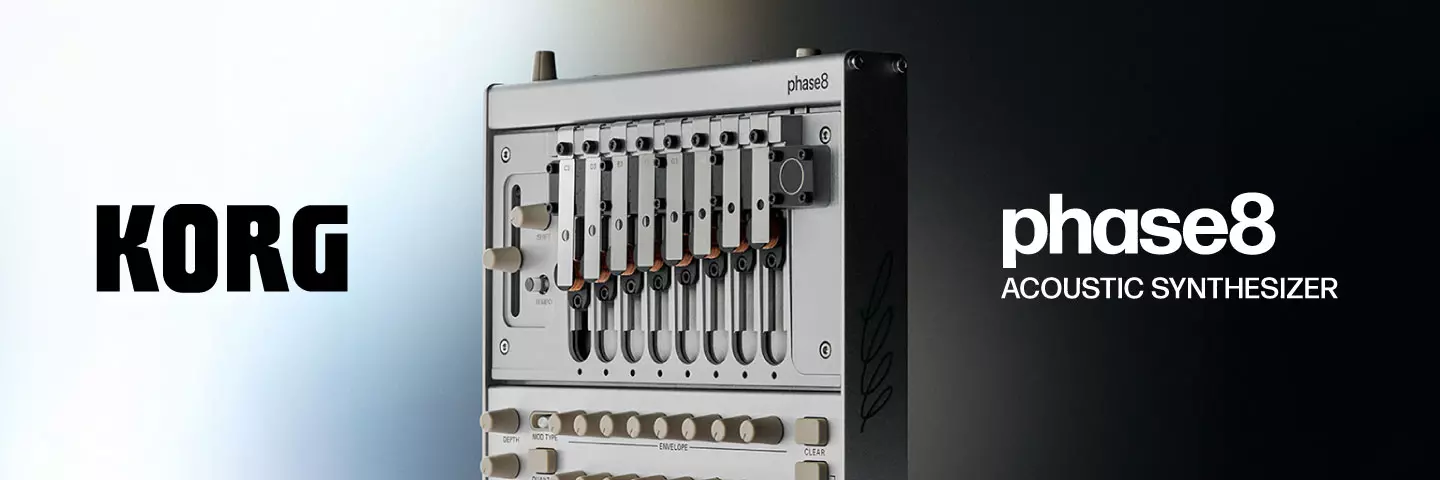 Introducing the phase8 Acoustic Synthesizer