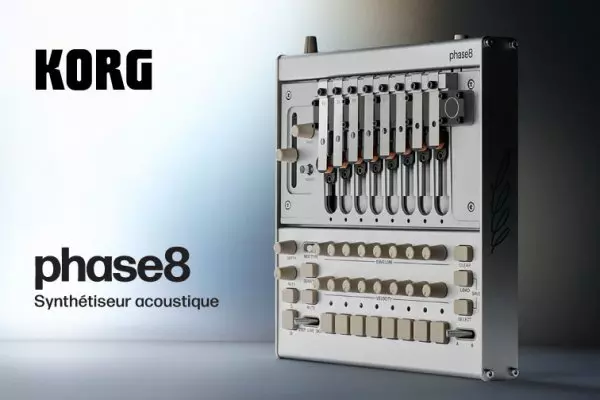 Nous vous pr�sentons le synth�tiseur acoustique phase8