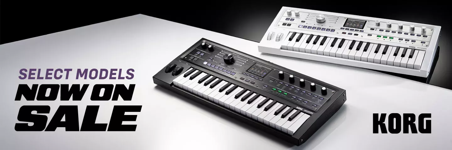 Save Big with Korg!