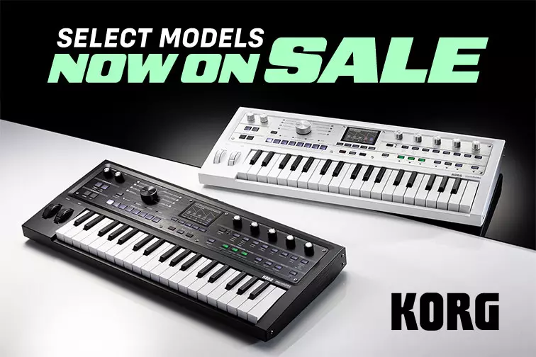 Save Big with Korg!