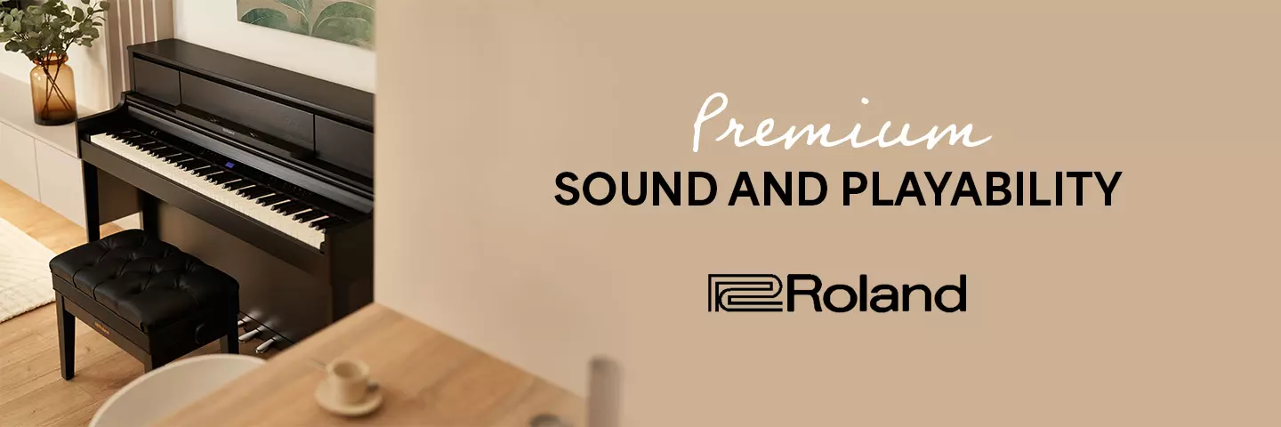 New! Roland LX Series Pianos