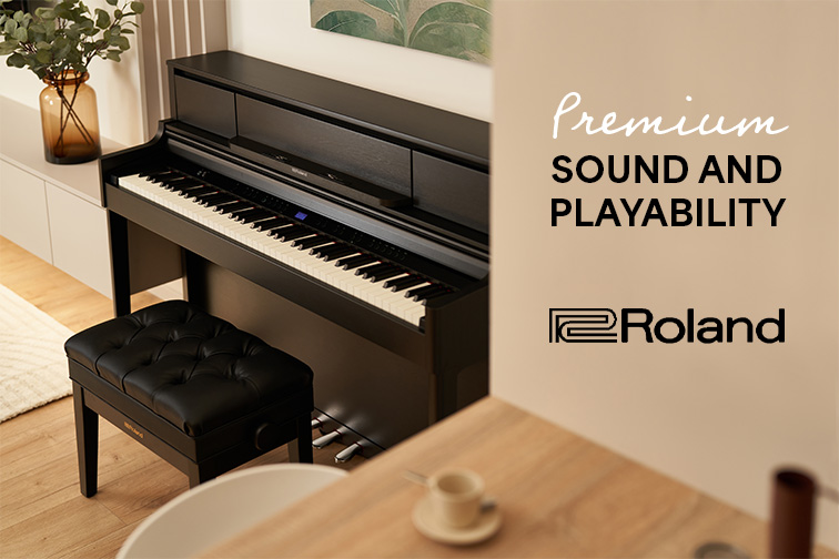 New! Roland LX Series Pianos