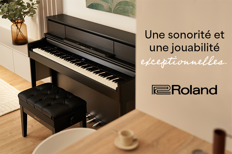 Nouveaut : pianos de la srie LX de Roland