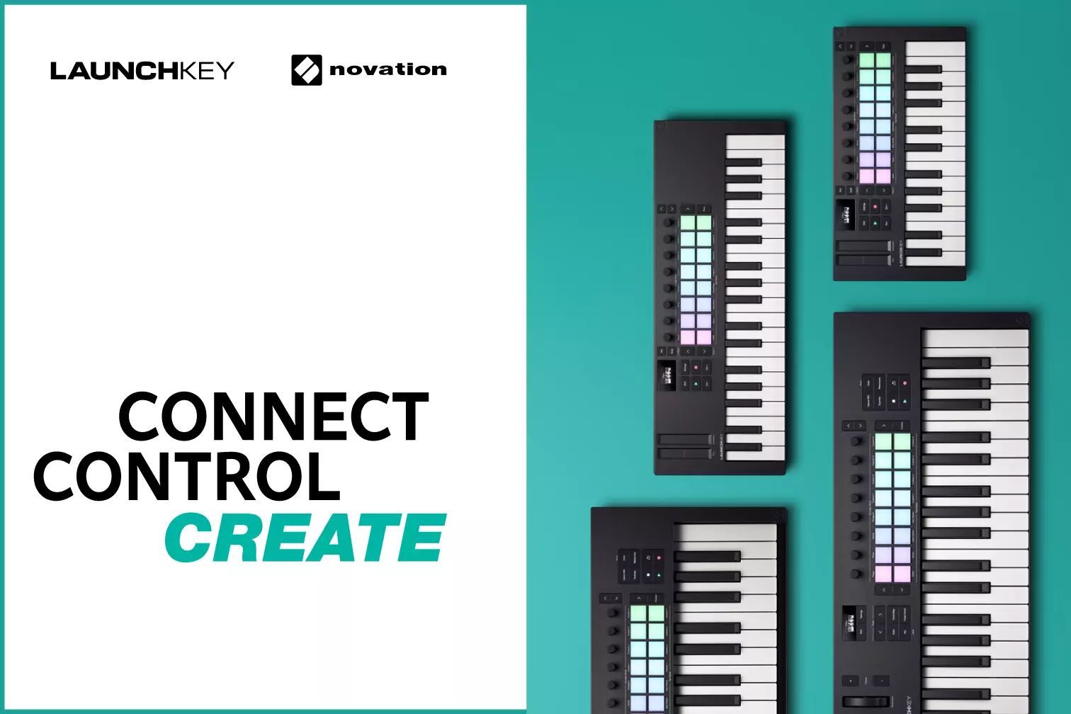 Launchkey MK4 Series Controllers