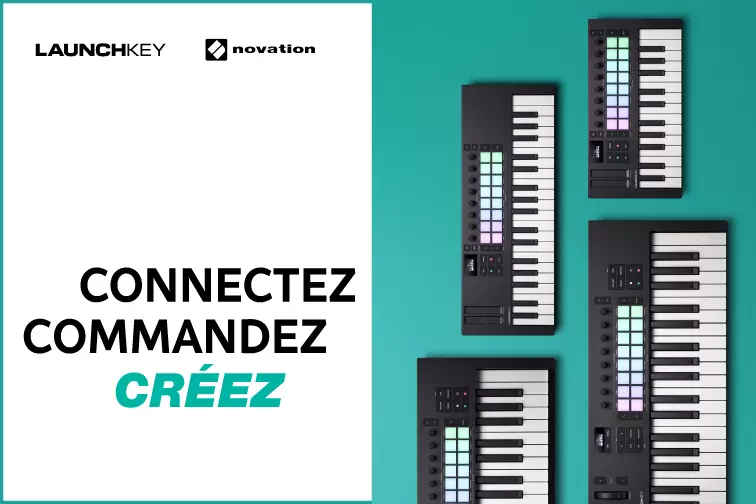 Claviers de commande Launchkey de la srie MK4