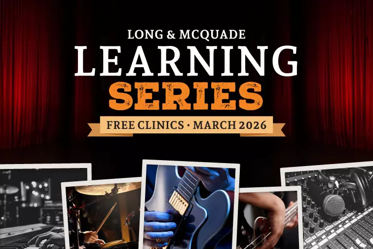 Long & McQuade Learning Series