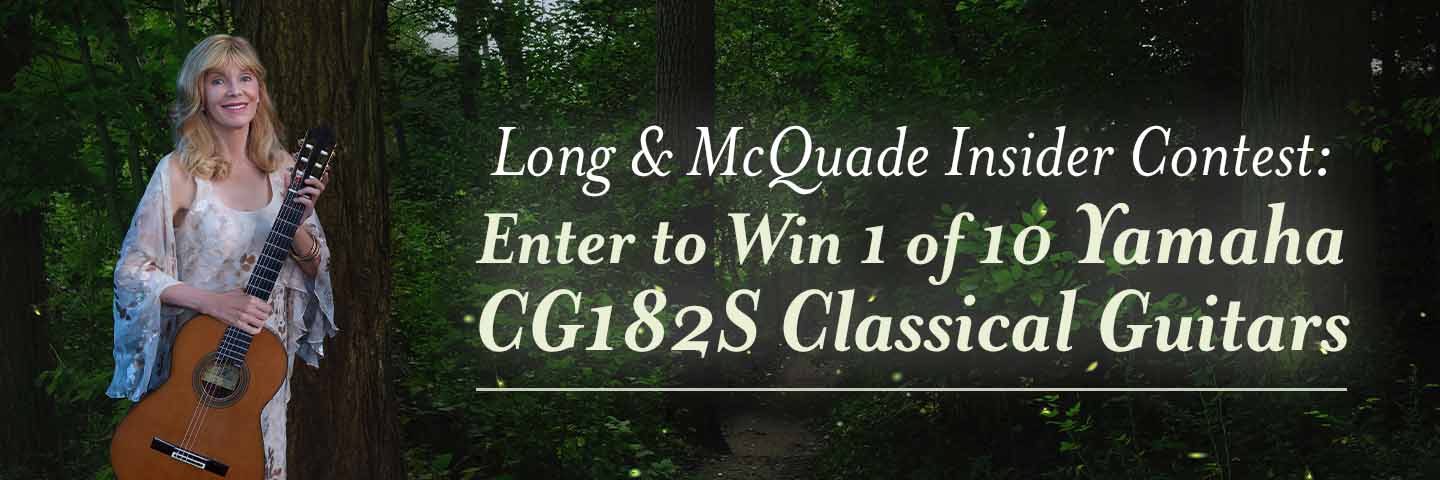 Long & McQuade Insider Contest