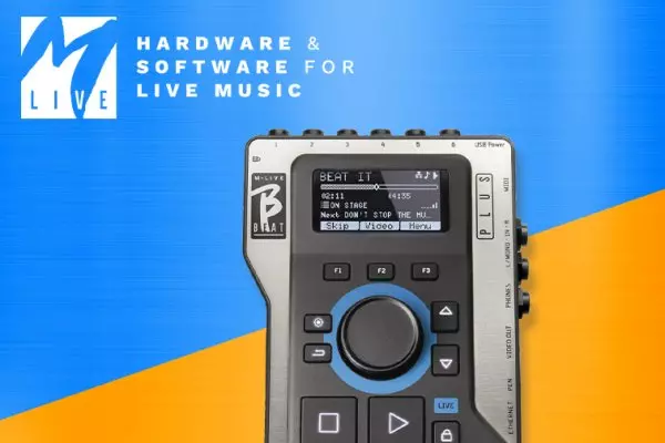 Now Carrying M-Live Music Gear!