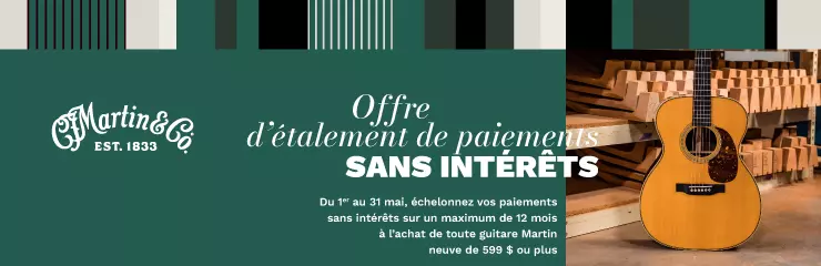 Offre d’étalement de paiements sans intérêts