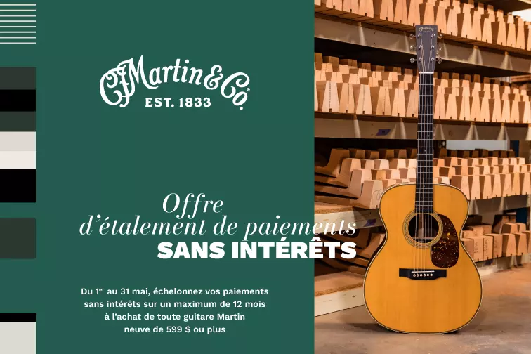 Offre d’étalement de paiements sans intérêts