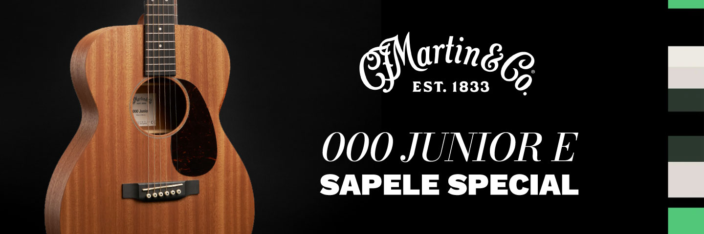 Introducing the Martin 000 Junior E Sapele Special