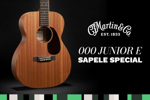 Introducing the Martin 000 Junior E Sapele Special