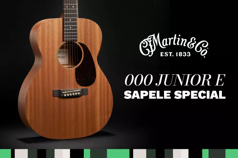 Introducing the Martin 000 Junior E Sapele Special