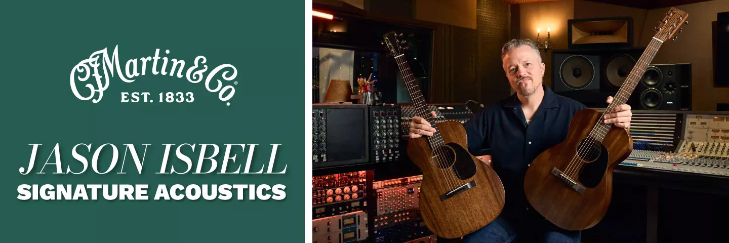 Martin Presents The New Jason Isbell Signature Acoustics