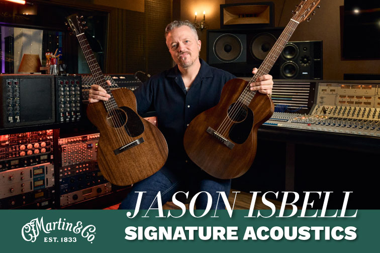 Martin Presents The New Jason Isbell Signature Acoustics
