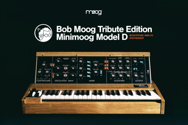 The New Bob Moog Tribute Edition Minimoog Model D